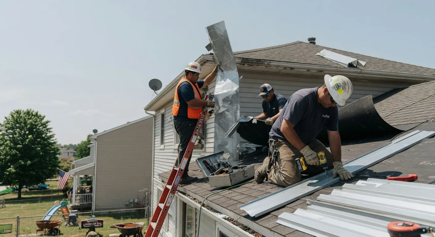 Metal Roofing Installation in Dike, IA near me